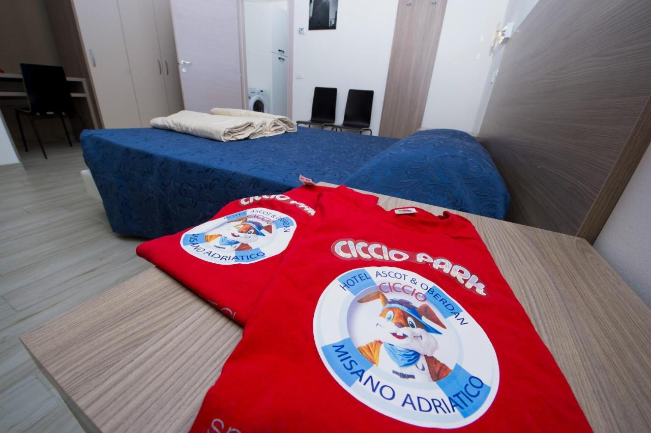 Ciccio Hotel Misano Adriatico Eksteriør bilde