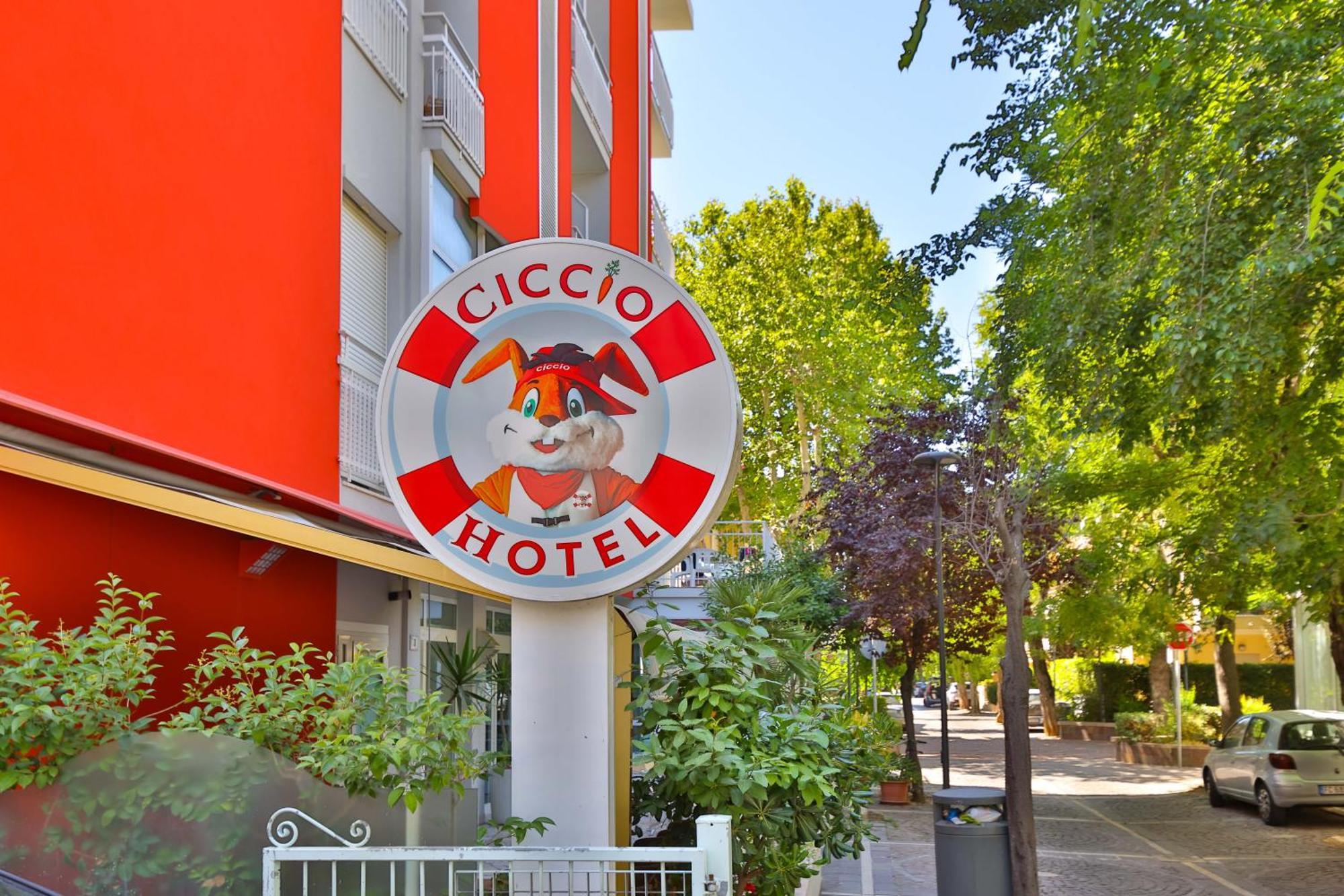 Ciccio Hotel Misano Adriatico Eksteriør bilde