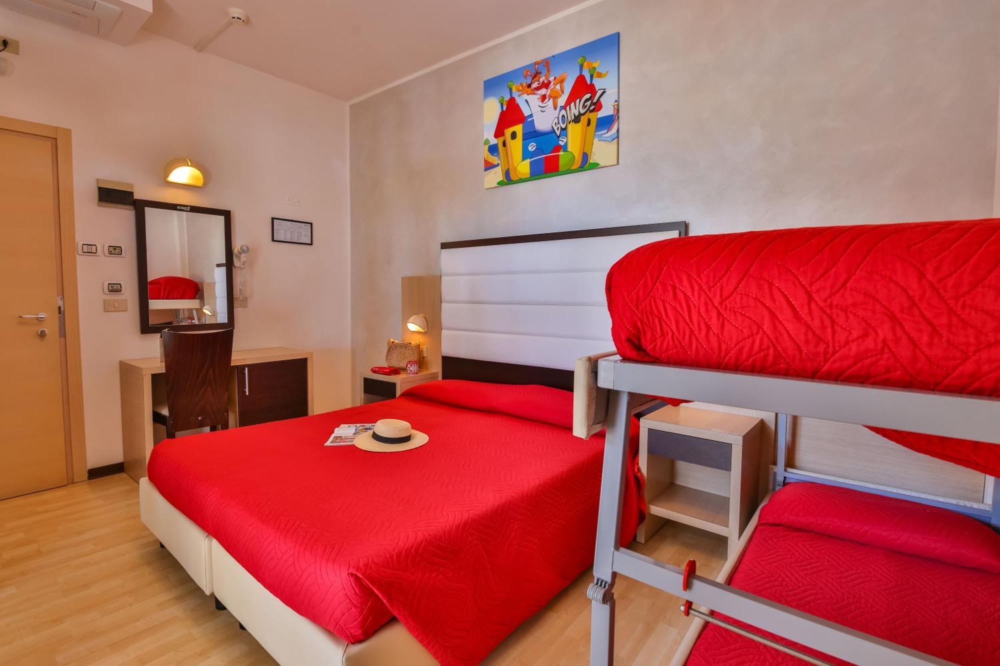 Ciccio Hotel Misano Adriatico Eksteriør bilde
