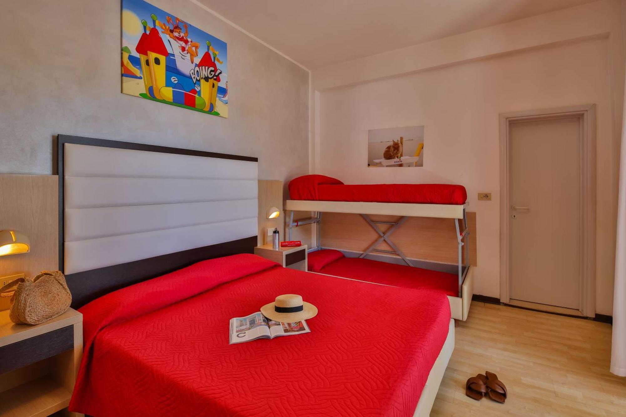 Ciccio Hotel Misano Adriatico Eksteriør bilde